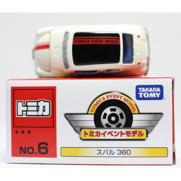 USED トミカ イベントモデル NO.6 スバル360 240001010257