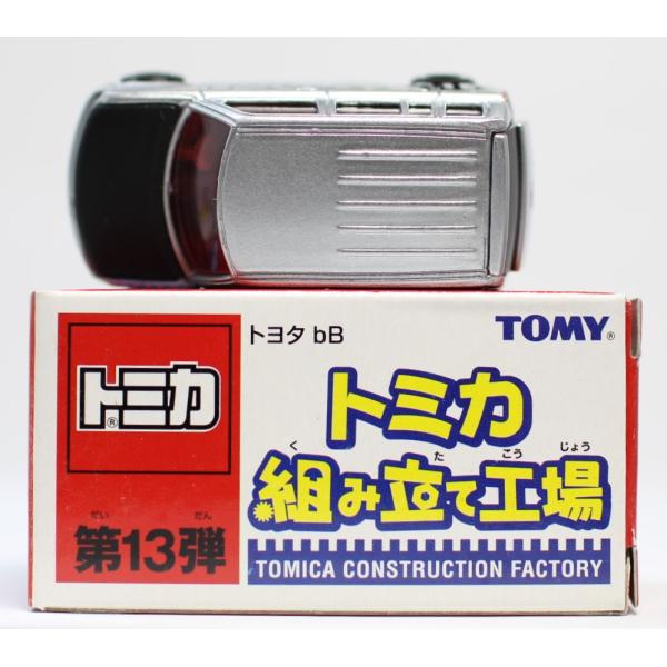 USED トミカ 組み立て工場 第13弾 トヨタbB ワイドタイヤ仕様