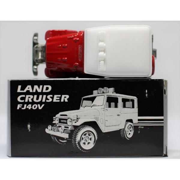トミカ ランドクルーザー ランクル TOMICA LAND CRUISER 40 act.119 トミカプレミアム ランクル40をいじる - YouTube