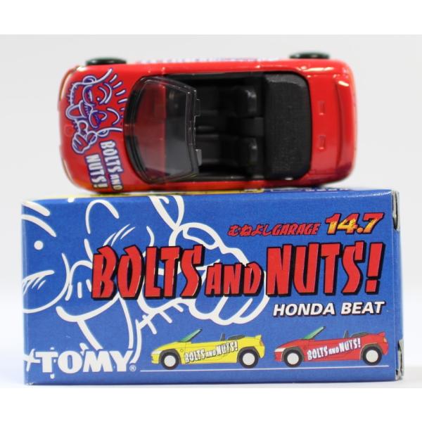 USED トミカ 特注 むねよしガレージ 特注 BOLTS AND NUTS! ホンダ