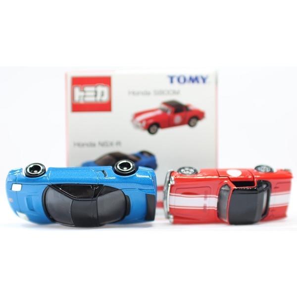 【中古】トミカ　トイザらスオリジナル　トミカ親子２台セット　Ｈｏｎｄａ　Ｓ800Ｍ　ＮＳＸ-Ｒ USED トミカ トイザらスオリジナル トミカ親子2台セット Honda