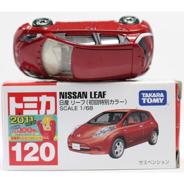 USED トミカ 120 日産 リーフ 初回特別カラー 240001013067