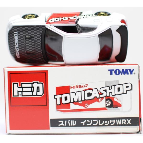 USED トミカ【トミカショップ限定】スバル インプレッサWRX