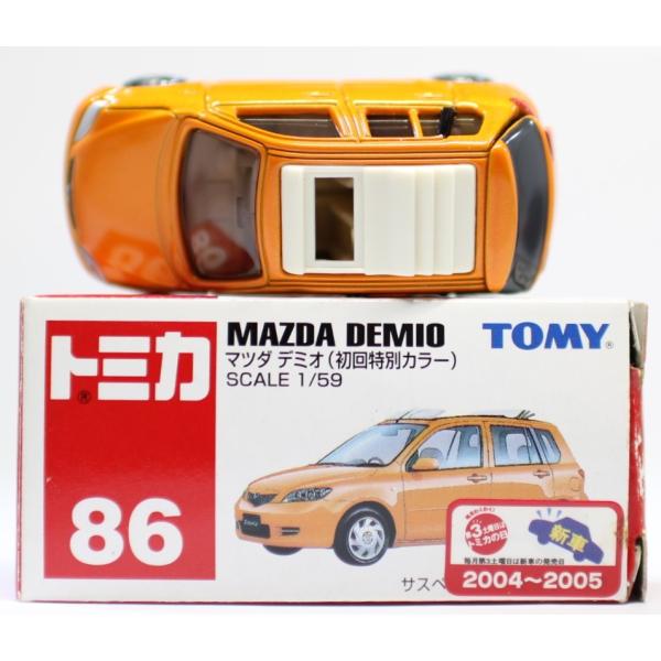 USED トミカ 86 マツダ デミオ 初回特別カラー 240001014663 : mini