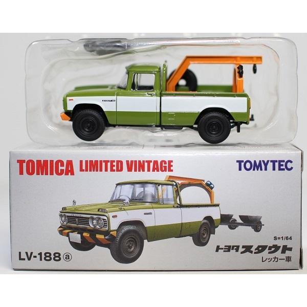 Used トミーテック トミカリミテッドヴィンテージ 1 64 Lv 1a トヨタ スタウト レッカー車 緑 1 Mini Cars Yahoo ショッピング店 通販 Yahoo ショッピング