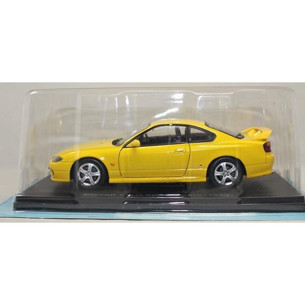 Used 1 24 国産名車コレクション シルビア スペック R エアロ 1999 難あり 優れた品質
