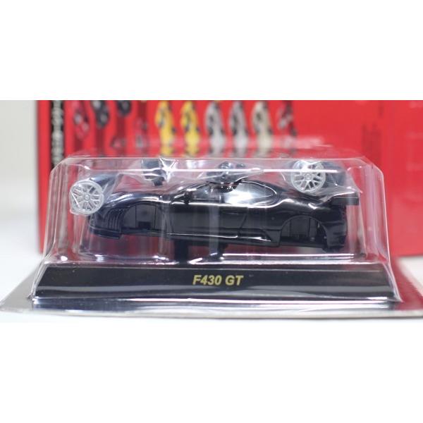 USED 1/64 京商 フェラーリ ミニカーコレクション III F430GT 黒 USED 1/64 京商 フェラーリ ミニカーコレクション III F430GT 黒