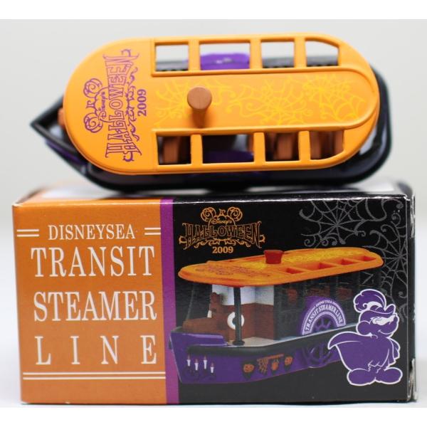 【中古】【東京ディズニーシー 2009 「ハロウィーン」　トランジットスチーマーライン　トミカ】　TDS HALLOWEEN Transit Steamer Line Tomica USED トミカ 東京ディズニーシー 2009 「ハロウィーン」 トランジット