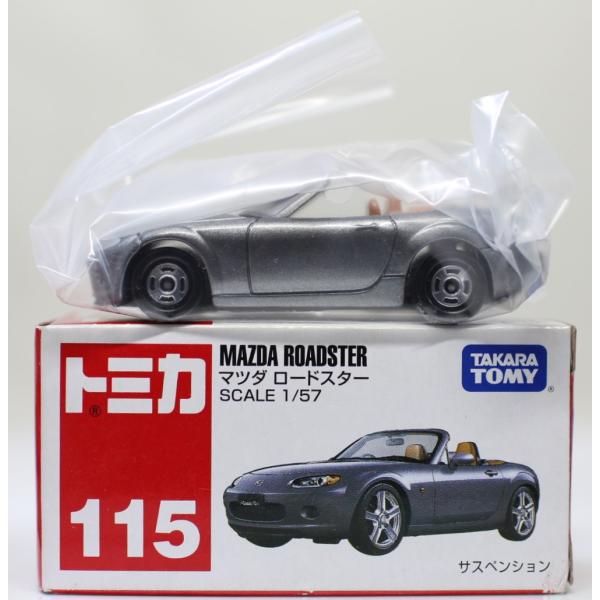 USED】トミカ No.115 マツダロードスター(サック箱) 240001019937