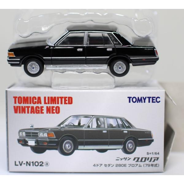 LV-N102a bグロリア280E 黒1/64スケールトミカリミテッド minicars_1-240001021016
