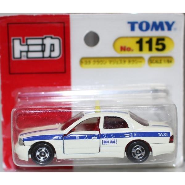 【中古】トミカ (ブリスター) No.115 トヨタクラウンタクシー USED トミカ 115 トヨタクラウンタクシー(ブリスター) 240001023742