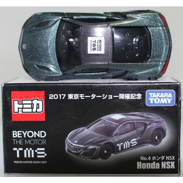 USED トミカ Honda NSX BEYOND THE MOTOR TMS 2017 東京モーターショー