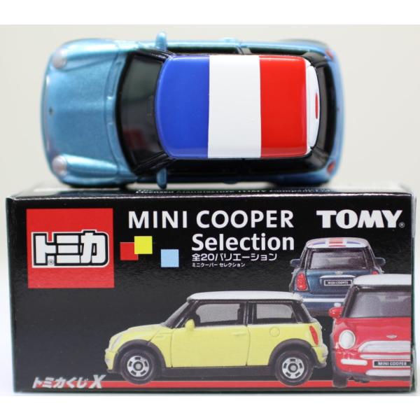 トミカ ミニクーパー アイスクリームバン ブルー トミカ ミニクーパー アイスクリームバン ブルー トミカ ミニ