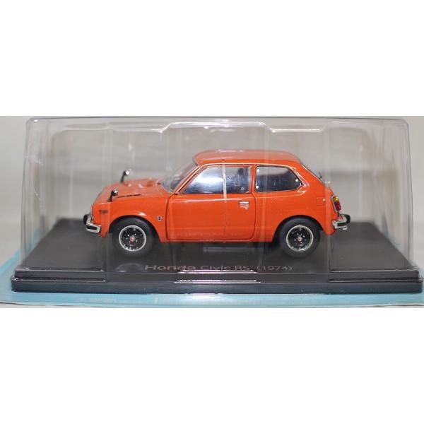 USED 未開封 ケース破損 1/24国産名車コレクション シビックRS