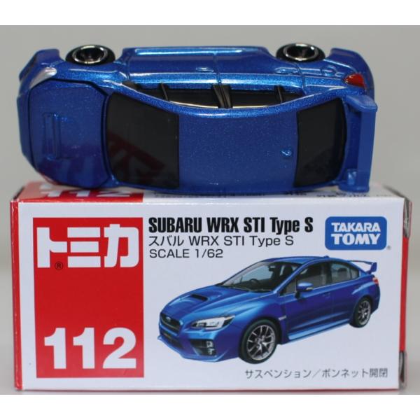 USED 難有 トミカ 112 スバル WRX STI タイプS 240001026772