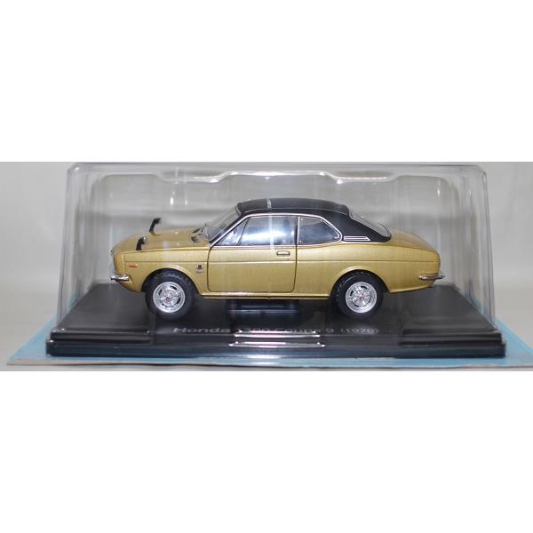 USED 未開封 1/24 国産名車コレクション ホンダ 1300クーペ9