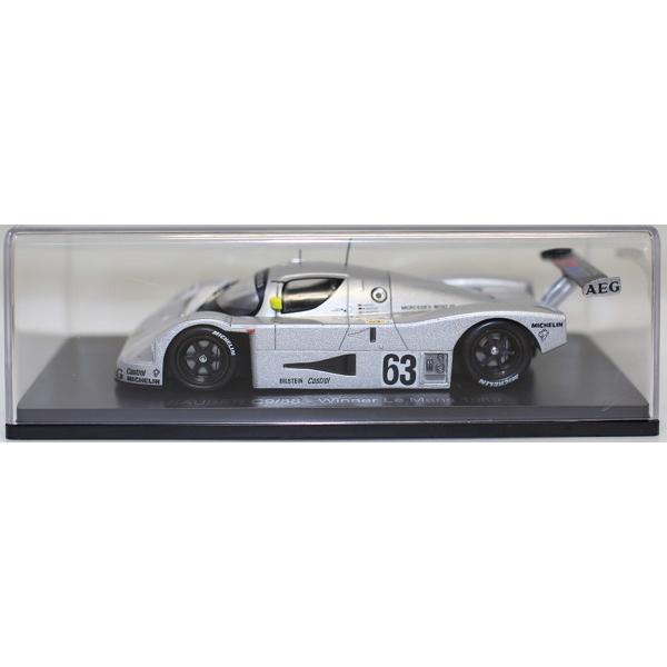 USED 1/43 ル・マン24時間レース カーコレクション SAUBER C9/88 1989 