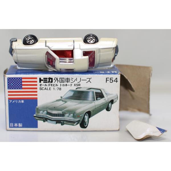 USED 箱破損 トミカ 青箱 F54 オールズモビル トルネード XSR USED 箱破損 トミカ 青箱 F54 オールズモビル トルネード XSR