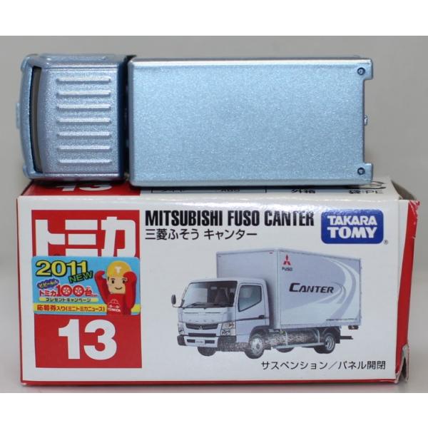 USED トミカ 13 三菱ふそう キャンター 240001029359 : mini cars