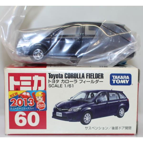 USED 未使用 トミカ 60 トヨタ カローラ フィールダー