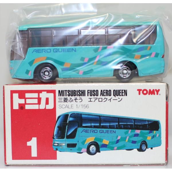 USED 未使用 トミカ 1 三菱ふそうエアロクイーン 240001029793 : mini