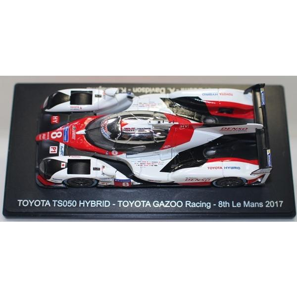 USED 1/43 ル・マン24時間レース カーコレクションToyota TS050