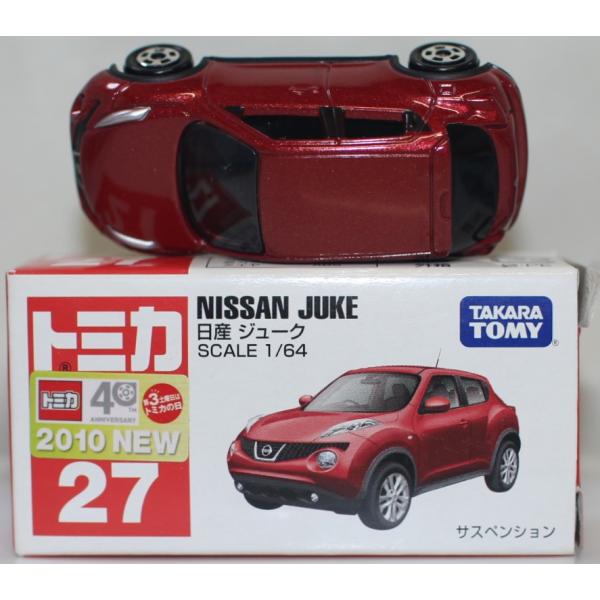 USED トミカ 27 日産 ジューク 240001029880 : mini cars Yahoo