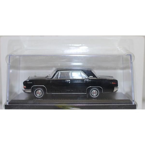 USED 未開封 座席外れ 1/43 国産名車コレクション 三菱 デボネア