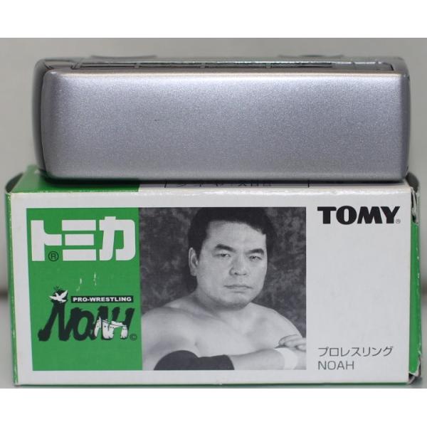 新日本プロレスバス プロレスリングNOAHバスミニカーセット TOMY USED 小傷有 トミカ プロレスリング ノア/NOAH バス 240001030164
