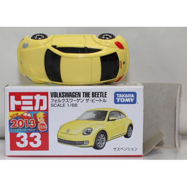 USED マーク切り取り トミカ 33 フォルクスワーゲン ザ・ビートル