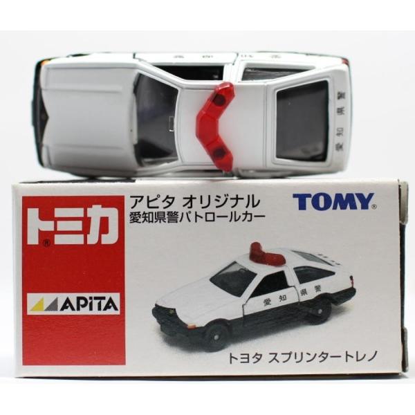 USED トミカ アピタ オリジナル 愛知県警パトロールカー トレノ（ハチロク・８６） 240001030614
