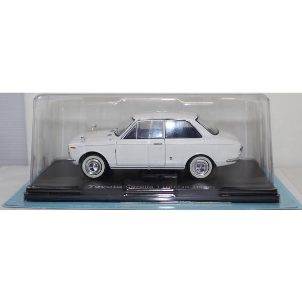未使用　国産名車コレクション　1/24 トヨタ カローラ 1100 DX USED 未開封 1/24 国産名車コレクション トヨタ カローラ 1100DX