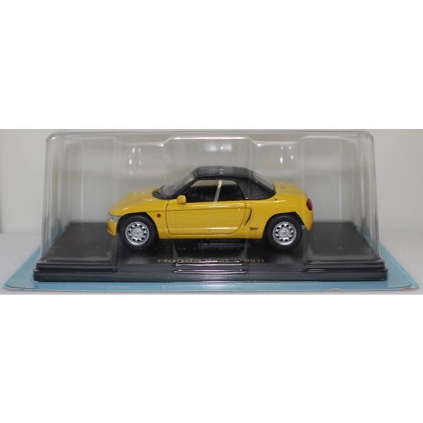 USED 未開封 1/24 国産名車コレクション ホンダ ビート 1991