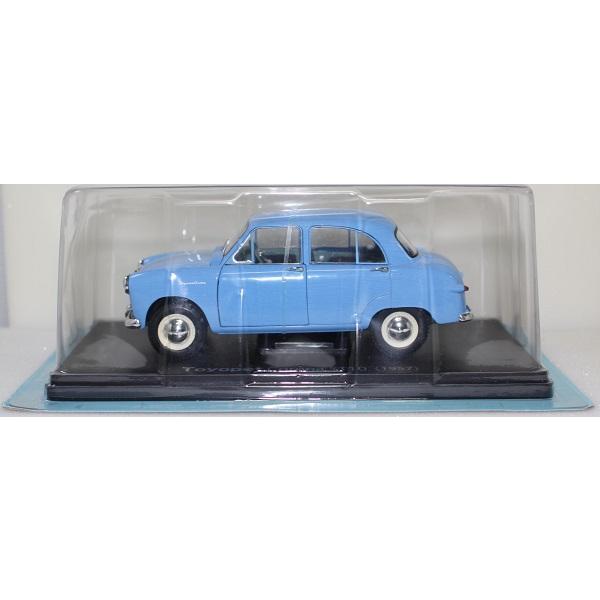 USED 未開封 1/24 国産名車コレクション トヨペット コロナ ST10 (1957