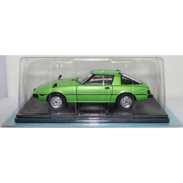 USED 未開封 1/24 国産名車コレクション マツダ サバンナ RX-7 1978