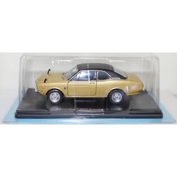 1/24国産名車コレクション(43) ホンダ 1300 クーペ9（1970） Amazon | スペシャルスケール1/24国産名車コレクション(43