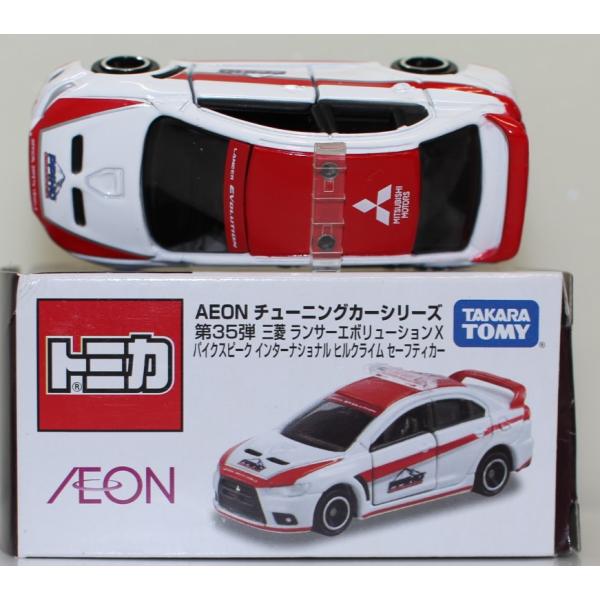 USED トミカ AEON チューニングカーシリーズ 第35弾 三菱 ランサー