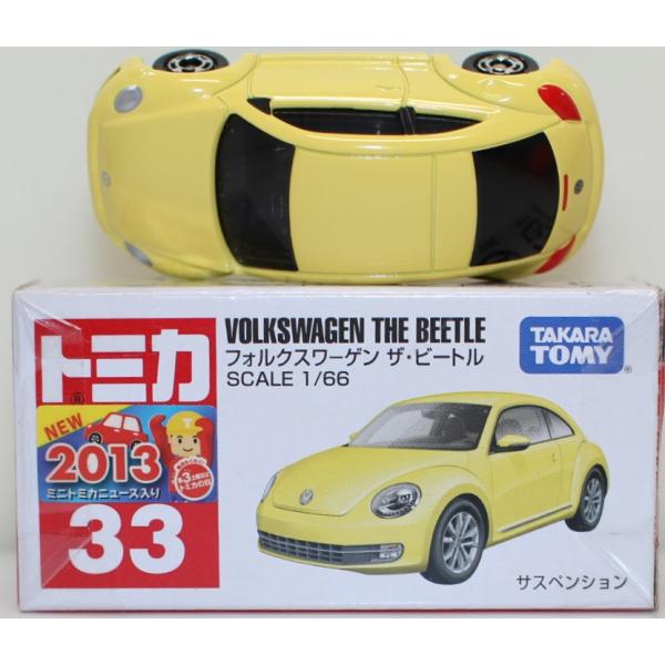 USED トミカ 33 フォルクスワーゲン ザ・ビートル 240001031066 : mini