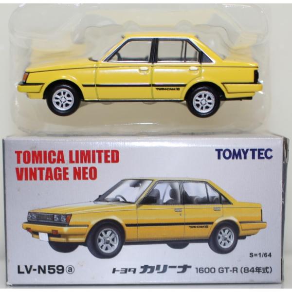 トミカリミテッドヴィンテージ トヨタ カリーナ 1600 GT-R 2台セット USED トミカリミテッドヴィンテージ TLV-N59a トヨタカリーナ 1600GT-R