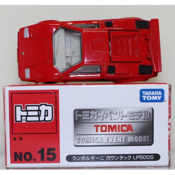 USED トミカ イベントモデル NO.15 ランボルギーニ カウンタック