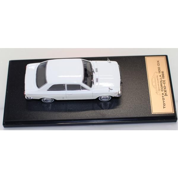 USED 1/43国産名車プレミアムコレクション トヨタ カローラ 1100DX