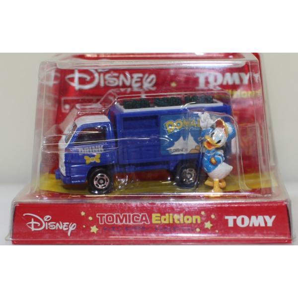 東京ディズニーヴィンテージドナルドダック ミニカー 55 USED トミカ