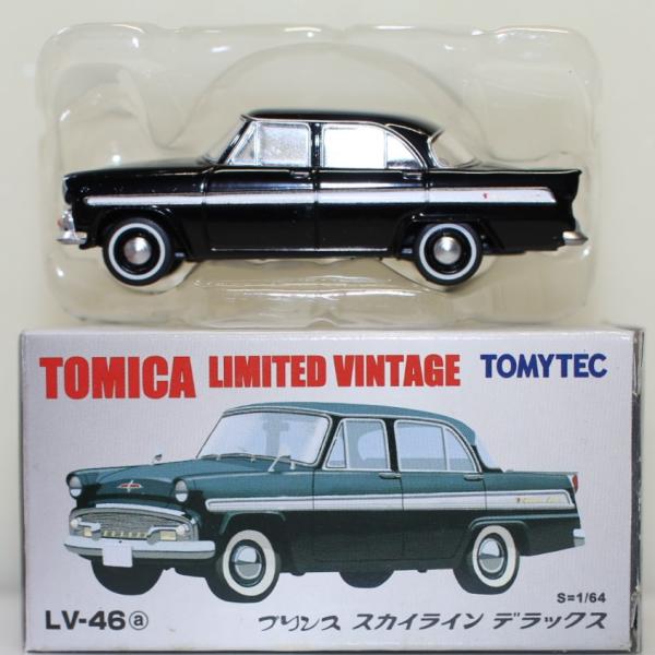 【新品】TOMICA LIMITED VINTAGE プリンス スカイラインDX TOMYTEC トミカリミテッドヴィンテージ LV-46a プリンス