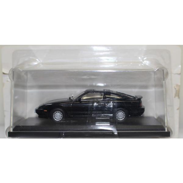 USED 開封 1/43 国産名車コレクション 日産 180SX（1989