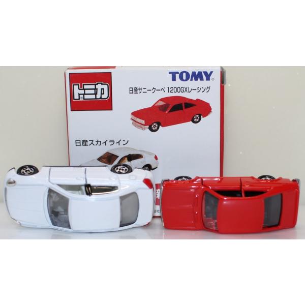USED トミカ トイザらスオリジナル スカイライン サニークーペ