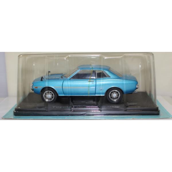 USED 未開封 1/43 国産名車コレクション トヨタ セリカ 1600GT（1970