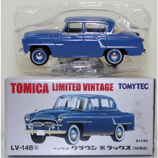 USED 箱悪いトミカ リミテッドヴィンテージ LV-148a クラウン