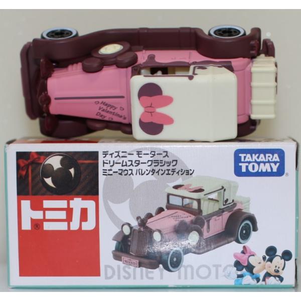 USED トミカ ドリームスタークラシック ミニーマウス バレンタイン