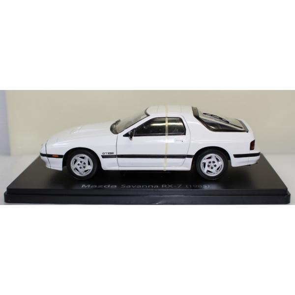 国産名車コレクション Mazda Savanna RX-7 (1985) USED 1/24 国産名車コレクション マツダ サバンナRX-7 1985