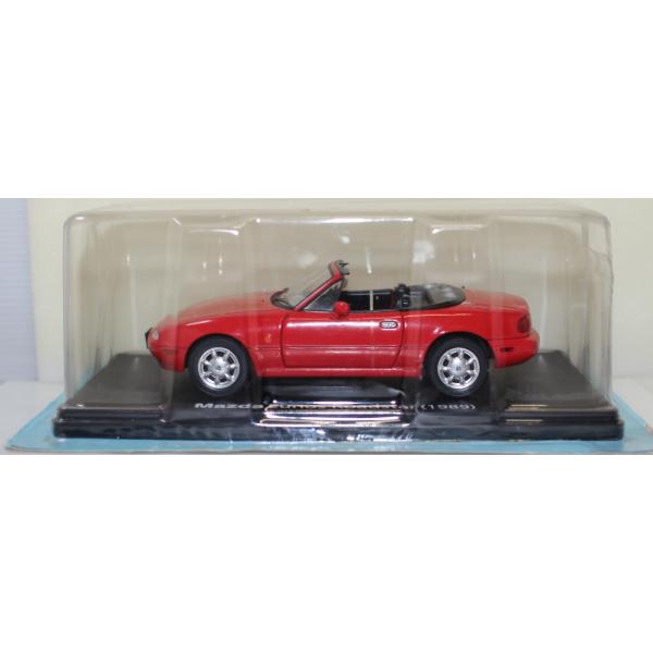 1/24　国産名車コレクション　マツダ　ロードスター　未開封新品 USED 未開封 1/24 国産名車コレクション マツダ ユーノス
